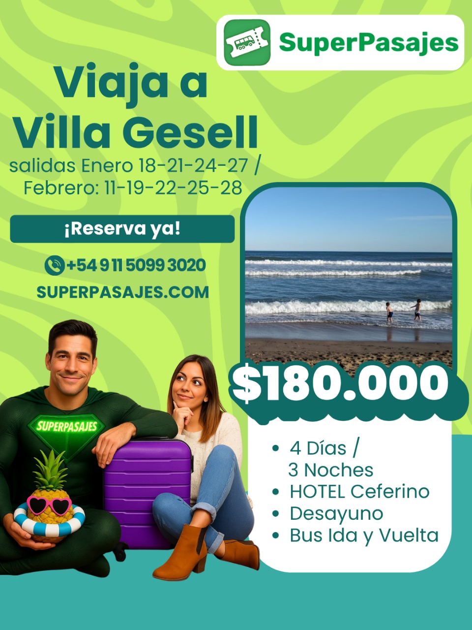 VILLA GESELL, ARGENTINA