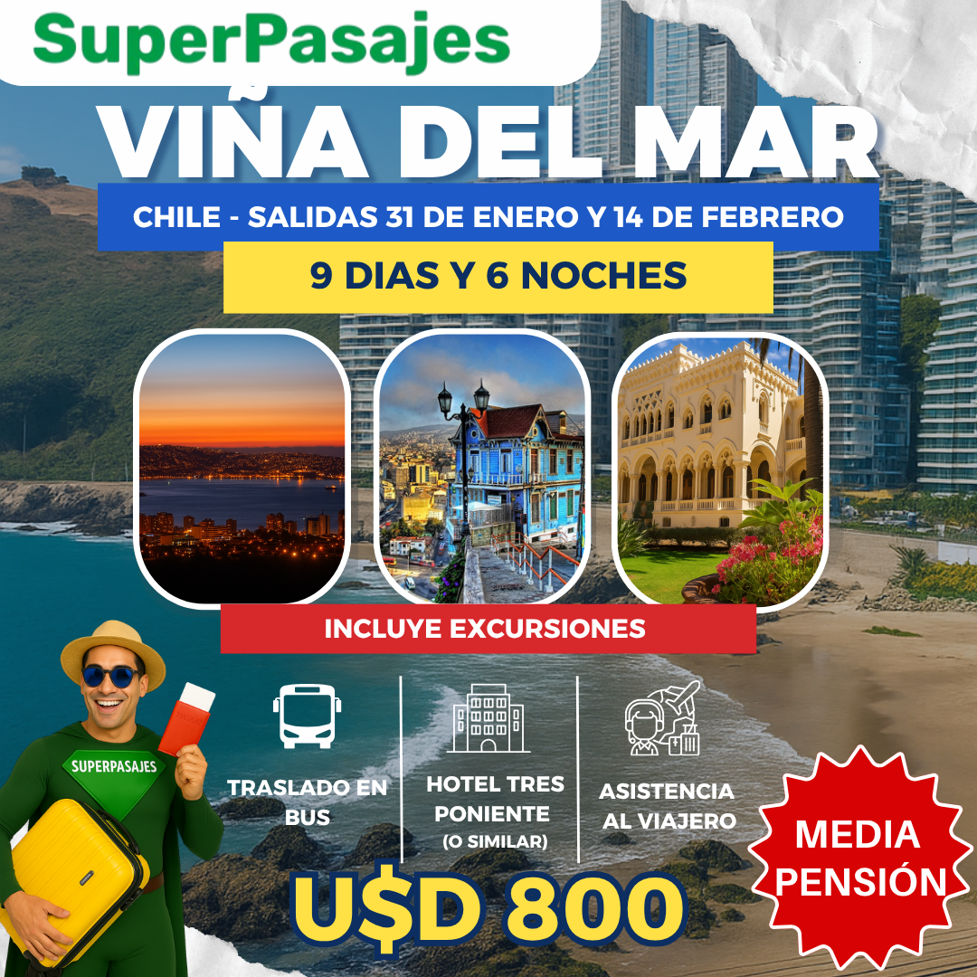 VIÑA DEL MAR - imagen 1